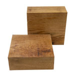 Sassafras 8 x 8 x 3"