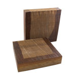 Spanish Cedar 10 x 10 x 2"