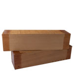 Spanish Cedar 3 x 3 x 12"