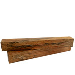 Spalted Jatoba 1.5 x 1.5 x 12"