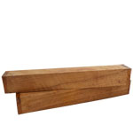 Teak 1.5 x 1.5 x 12" Spindle blank