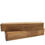 Teak 2 x 2 x 12" Spindle blank