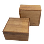 Teak 6 x 6 x 3" Bowl Blank
