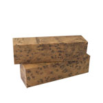 Thuya Burl 1.5 x 1.5 x 6" EXHIBITION Grade