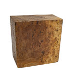 Yellow Box Burl 5 x 5 x 3"
