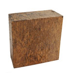 Yellow Box Burl 6 x 6 x 3.25"