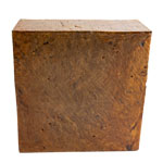 Yellow Box Burl 7.25 x 7.25 x 2.75"