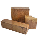 Yellow Box Burl 3.25 x 3.25 x 8"