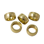 Slimline Centerband 5 Pack - Gold