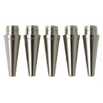 Slimline Pen Tip 5 Pack - Chrome