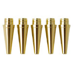 Slimline Pen Tip 5 Pack - Gold