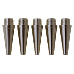 Slimline Pen Tip 5 Pack - Gunmetal
