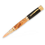 Over & Under Shotgun Gold Roller Ball Pen Kit
