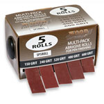 5 Roll Sandpaper Set