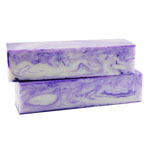 Inlace Acrylester Spindle 1.5" x 1.5" x 6"<br />#57 - Purple Haze