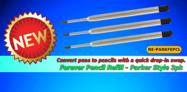 Forever Pencil Refill 3-pack